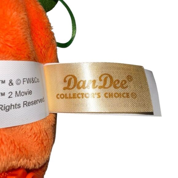 Peter Rabbit Zippered Carrot Dan Dee Plush Dan Dee Easter Toy 7.5 Inch 2022 - Picture 3 of 10